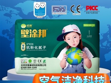 壁涂邦UP900N抗粉化膩子